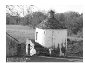 Pigeonnier beauregard chteau de Marsa 