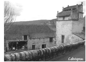 Pigeonnier pied de mulet de calvignac