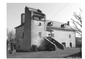 Pigeonnier pied de mulet de Limogne en quercy