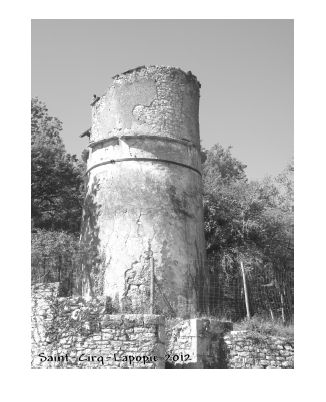 pigeonnier Saint-Cirq-Lapopie 2012